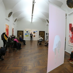 Till Velten: DIE ANDERE MARIA_Vernissage