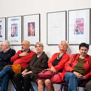 Ausstellungseröffnung: GOTT HAT KEIN MUSEUM. Aspekte von Religion in Kunst der Gegenwart, (50 Jahre KULTUM), steirischer herbst 25,26. September 2025