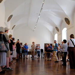 Themenführung #20 'Erbe' in der Ausstellung: 'Gott hat kein Museum' mit Kurator Johannes Rauchenberger, 11. Juli 2026