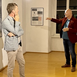 PETER ANGERER_GEHEN & BLEIBEN_Lange Nacht der Museen 2023. Foto: KULTUM/Hopper