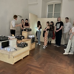 GEHEN&VERGEHEN. Wilhelm Scheruebl. Foto: KULTUM/A. Hopper