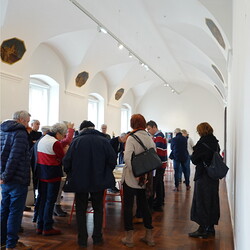   Kuratorenführung mit Johannes Rauchenberger, Ausstellung: 'Im Bann (s)einer großen Erzählung: Josef Fink (1941-1999), 15. März 2025