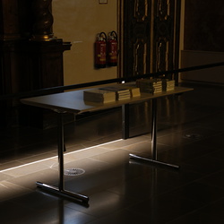 Blumenbergtage. Unterbringung von Unendlichkeit. 29. September 2022. Foto: KULTUM/Graz