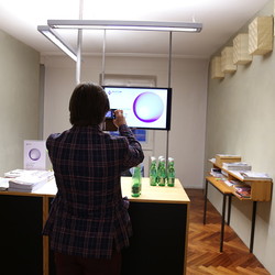 Literatur.Gegenüber, WIR WACHEN IN FREMDEN AUGEN, 20210609. Foto: KULTUM