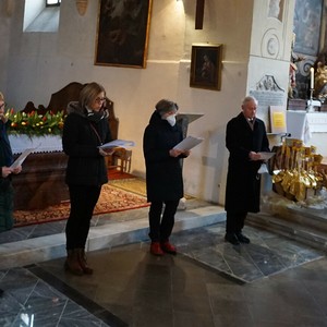 Ökumenischer Gottesdienst mit Pfarrer Johannes Erlbruch und Prof. Helmut Schlacher