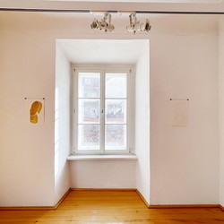 Judith Zilllich: MUTTER GOTTES. (Ikonen 2018–2021), Eitempera auf PapierKULTUM Galerie, 12. Nov. 2021 bis 12. Feb. 2022. Kurator: Johannes Rauchenberger