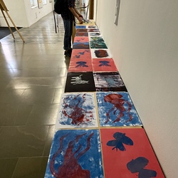 Junges Publikum_Stempel- u. Monotiere_Christine Kastl. Foto: KULTUM/Hopper