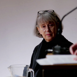 Doppelte Gäste: Olga Martynova und Elke Laznia am 15. November 2024 im KULTUM.Einführung: Barbara RauchenbergerGesepräch: Helwig Brunner