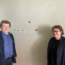 Eröffnung der Ausstellung: Maaria Wirkkala: NUN MEHR – MEANTIME Kurator: Johannes Rauchenberger, KULTUMUSEUM Graz, 10. Mai 2025