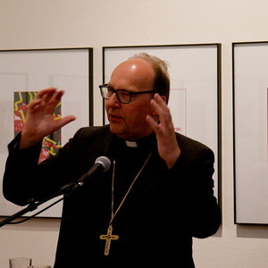 Ausstellungser?ffnung: GOTT HAT KEIN MUSEUM. Aspekte von Religion in Kunst der Gegenwart, (50 Jahre KULTUM), steirischer herbst 25: Er?ffnung mit Bischof Hermann Glettler (Innsbruck) und Kurator Johannes Rauchenberger 26. September 2025