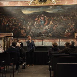 Lange Nacht der Museen, 4. Oktober 2025: Alte Bilder von, aus, ?ber Gott... Die Botschaft der Bilder im Minoritensaal: Führung mit Dr. Johannes Rauchenberger durch den Minoritensaal