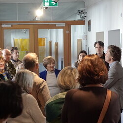 'God's Codes' - 10. Themenführung in der Ausstellung 'Gott hat kein Museum' mit Kurator Johannes Rauchenberger: Special guests: Markus Wilfling und Martin Behr