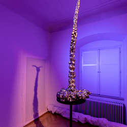 HENRY JESIONKA_FLEEING SHADOWS_Ausstellungseröffnung am 15. Juni 2023. Foto: © La Strada Graz / Nikola Milatovic