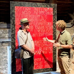 Themenf?hrung #19 'Fundamentalismus' in der Ausstellung: 'Gott hat kein Museum' mit Kurator Johannes Rauchenberger, 27. Juni 2026, special guest: Hannes Priesch