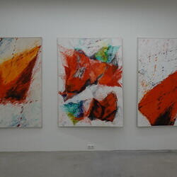 Abschlussführung 'Gerhard Lojen zum 20. Todestag' durch Kurator Johannes Rauchenberger, KULTUMUSEUM im Spiegelgitterhaus Gleisdorf,  17.1.2026