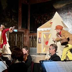 Junges Publikum_Hänsel & Gretl_Minoritensaal Graz. Foto: KULTUM/Hopper