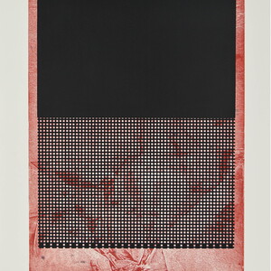 Peter Angerer: UNVERFÜGBARKEIT, 2019, Grafikunikate