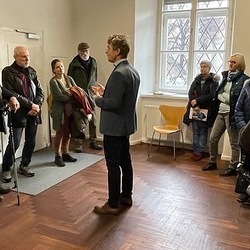 Kuratorenführung_Neuhold_Plank_Reformen. Foto: KULTUM Graz