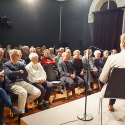 'Jesus ohne Opfer' Johannes Rauchenberger im Gespräch mit Peter Trummer, 4. März 2026 KULTUM in Kooperation mit BIldungsforum bei den Minoriten