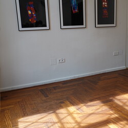   Kuratorenführung mit Johannes Rauchenberger, Ausstellung: 'Im Bann (s)einer großen Erzählung: Josef Fink (1941-1999), 15. März 2025