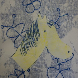 Denn das Lama kennt kein Drama, Buchpräsentation und Workshop, Christine Kastl. 