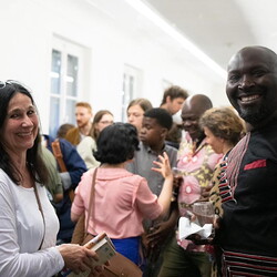 'language crosses borders': Tage der afrikanischen Literaturen: KULTUM Graz und Kunsthaus Graz, 5.–7. Mai 2023  Eröffnung am Freitag, 5. Mai im KULTUM