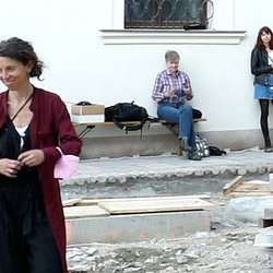 Ausstellungseröffnung, EINATMEN - AUSATMEN, 2. Juni 2021, Foto: KULTUM