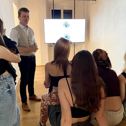 GEHEN&VERGEHEN. Wilhelm Scheruebl. Foto: KULTUM/A. Hopper