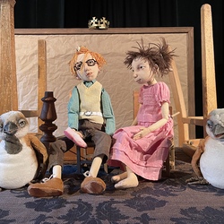 Junges Publikum_Bei Vollmond spricht man nicht_20221007. Foto: KULTUM/Andrea Hopper