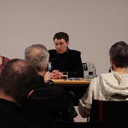                                 Literatur Hotel Julia Cimafiejeva und Tatjana Petzer am 20.1.2026