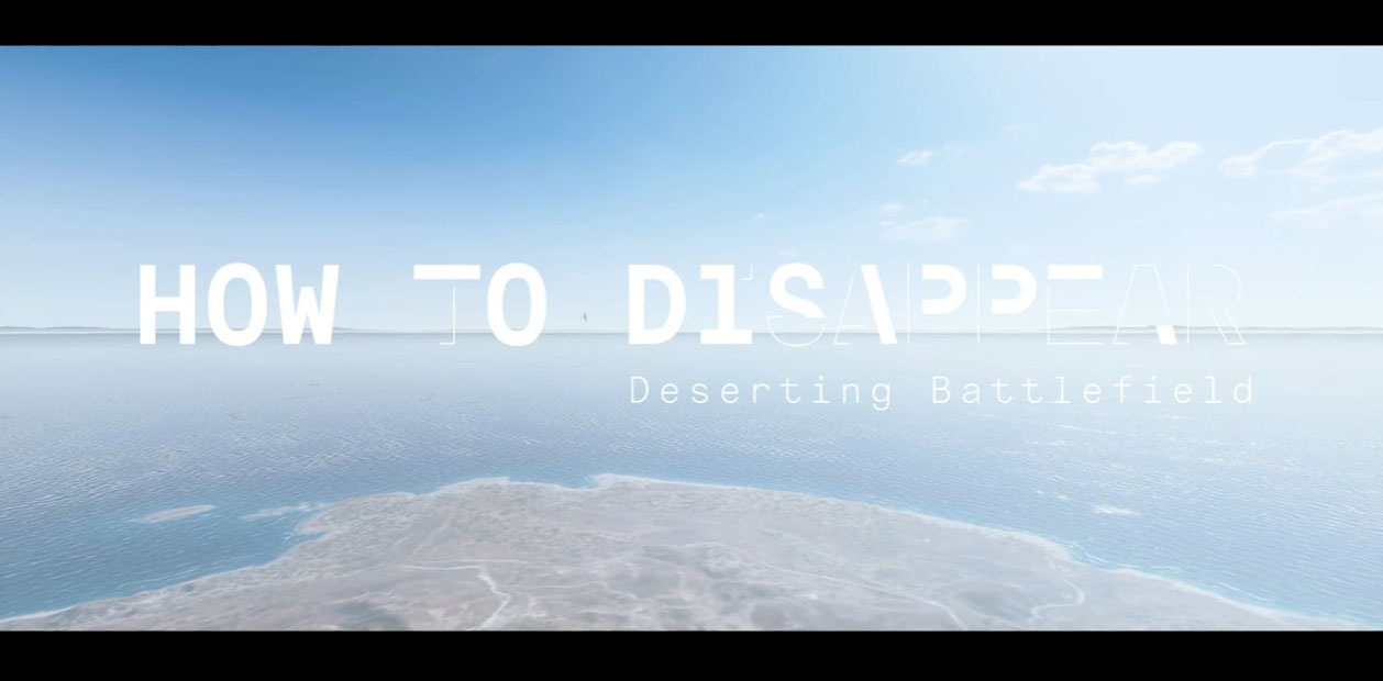 Total Refusal: How to Disappear, 2020