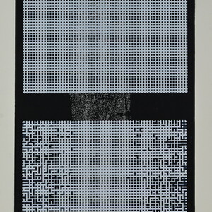 Peter Angerer: UNVERFÜGBARKEIT, 2019, Grafikunikate