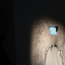 NINAVALE. Ausstellungsaufbau. 'Paradise is temporarily closed. God' KULTUM Graz, 24. Oktober 2020 bis 12. Dezember 2020. Foto: KULTUM/Andrea Hopper