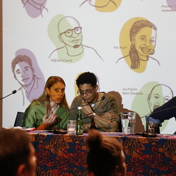 'language crosses borders': Tage der afrikanischen Literaturen: KULTUM Graz und Kunsthaus Graz, 5.?7. Mai 2023  Er?ffnung am Freitag, 5. Mai im KULTUM