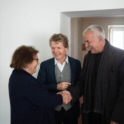 Eröffnung der Ausstellung: Maaria Wirkkala: NUN MEHR – MEANTIME Kurator: Johannes Rauchenberger, KULTUMUSEUM Graz, 10. Mai 2025