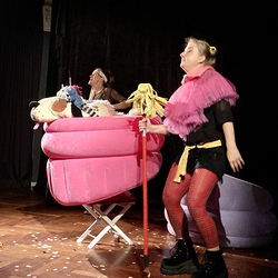 JUNGES PUBLIKUM_DAS EINHORN_Theatergeist & das Weite Theater_Berlin. Foto: KULTUM Graz