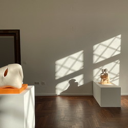 Judith Zilllich: MUTTER GOTTES. (Ikonen 2018?2020)Eitempera auf PapierKULTUM Galerie, 12. Nov. 2021 bis 12. Feb. 2022Kurator: Johannes Rauchenberger