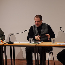 Literatur Hotel am 9.12.2025 mit Slata Roschal und Bertram Reinecke