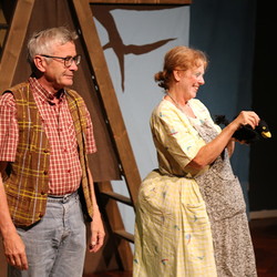 Frau Meier die Amsel, Mezzanintheater, JUNGES PUBLIKUM, September 2021. Foto: KULTUM