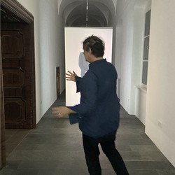 Till Velten: DIE ANDERE MARIA. Aufbau im KULTUM.