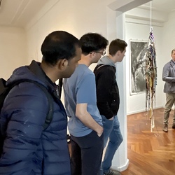 GEHEN & VERGEHEN. Wilhelm Scheruebl. Foto: KULTUM/Hopper