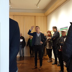   Kuratorenführung mit Johannes Rauchenberger, Ausstellung: 'Im Bann (s)einer großen Erzählung: Josef Fink (1941-1999), 15. März 2025