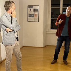 PETER ANGERER_GEHEN & BLEIBEN_Lange Nacht der Museen 2023. Foto: KULTUM/Hopper