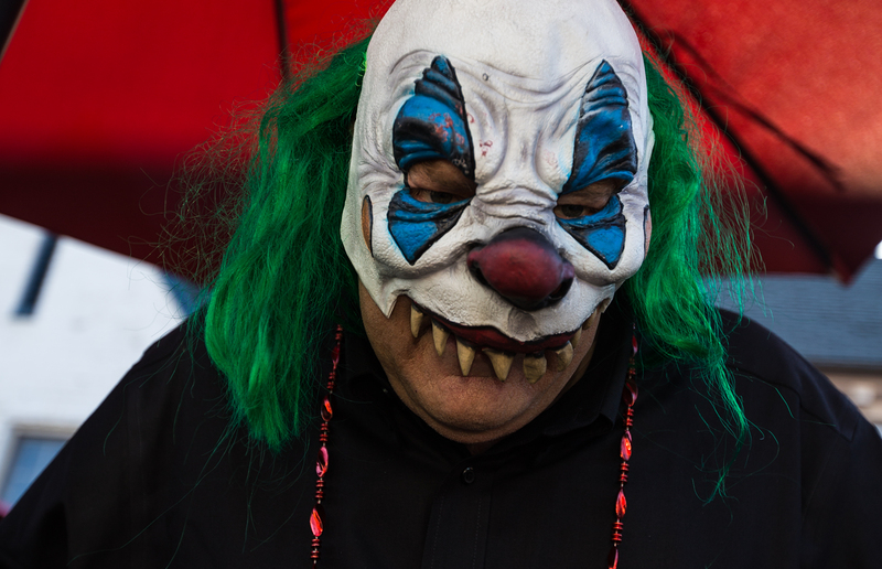Wikimedia Commons Foto aus dem Jahr der „evil clown sightings“ (2016)