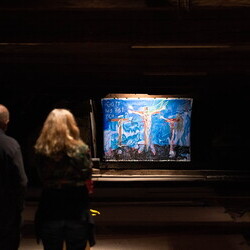 Ausstellungseröffnung: GOTT HAT KEIN MUSEUM. Aspekte von Religion in Kunst der Gegenwart, (50 Jahre KULTUM), steirischer herbst 25, 26. September 2025 