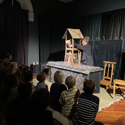 Junges Publikum_Bei Vollmond spricht man nicht_20221007. Foto: KULTUM/Andrea Hopper