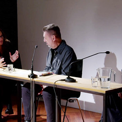 Doppelte Gäste: Olga Martynova und Elke Laznia am 15. November 2024 im KULTUM.Einführung: Barbara RauchenbergerGesepräch: Helwig Brunner