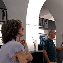 Themenführung #17 'Bild und Wort' in der Ausstellung: 'Gott hat kein Museum' mit Kurator Johannes Rauchenberger, 30.Mai 2026, special guest: Michael Endlicher