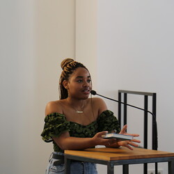 'language crosses borders': Tage der afrikanischen Literaturen: KULTUM Graz und Kunsthaus Graz, 5.?7. Mai 2023 Sonntag, 7. Mai: KULTUM