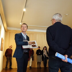   Kuratorenführung mit Johannes Rauchenberger, Ausstellung: 'Im Bann (s)einer großen Erzählung: Josef Fink (1941-1999), 15. März 2025